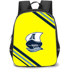 Toronto Argonaut Football Club Backpack School Bag StudentPack - Large Logo Stripe