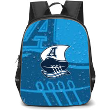 Toronto Argonaut Football Club Backpack School Bag StudentPack - Logo Overlay Background