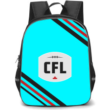 CFL League Backpack School Bag StudentPack - Large Logo Stripe
