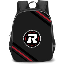 Ottawa Redblacks Backpack School Bag StudentPack - Large Logo Stripe
