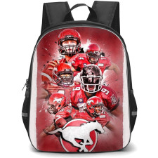 Calgary Stampeders Backpack School Bag StudentPack - Logo Team Poster