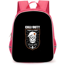 Call Of Duty Black Ops 4 Backpack StudentPack - Black Ops 4 Logo On Black Background