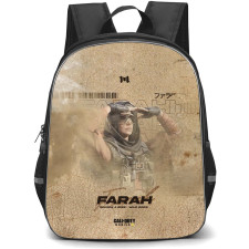 Call Of Duty Farah Backpack StudentPack - Farah Season 4 2022 Wild Dogs