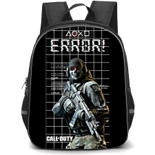 Call Of Duty Ghost Backpack StudentPack - Ghost Communication Error