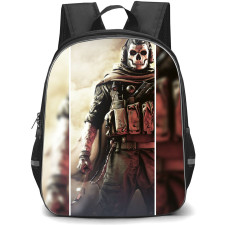 Call Of Duty Ghost Backpack StudentPack - Ghost Modern Warfare Season