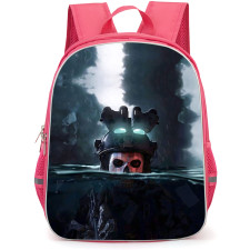 Call Of Duty Ghost Backpack StudentPack - Ghost In the Water