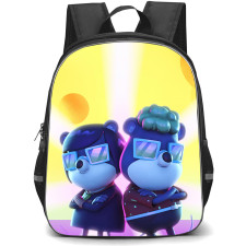 The Creature Cases Backpack StudentPack - Bill & Jill Heads Of Clade's Surveillance Team
