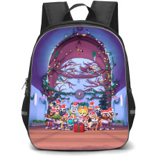 The Creature Cases Backpack StudentPack - The Creature Cases Characters Christmas Party