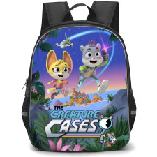 The Creature Cases Backpack StudentPack - Sam Snow And Kit Casey Cover With Logo Poster