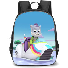 The Creature Cases Sam Snow Backpack StudentPack - Sam Snow Driving Snowmobile