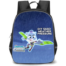 The Creature Cases Sam Snow Backpack StudentPack - Sam Snow Weather Pressure Poster