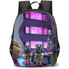 The Creature Cases Backpack StudentPack - The Creature Cases The Stinkwells Skunk Duo Poster