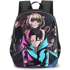 Call of The Night Backpack StudentPack - Characters Cross Arms Pose