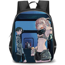Call of The Night Backpack StudentPack - Characters Standing in the Hallway