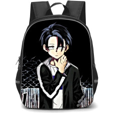 Call of The Night Kou Yamori Backpack StudentPack - Kou Yamori Holding Neck