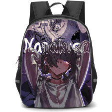 Call of The Night Nazuna Nanakusa Backpack StudentPack - Nazuna Nanakusa Crop Top Dress