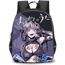 Call of The Night Nazuna Nanakusa Backpack StudentPack - Nazuna Nanakusa Finger in Mouth