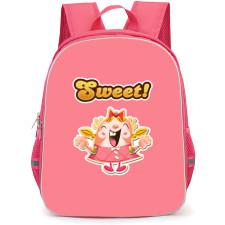 Candy Crush Backpack StudentPack - Candy Crush Character Sweet Sticker