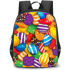 Candy Crush Backpack StudentPack - Candy Crush Vibrant Poster