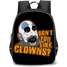 Captain Spaulding Backpack StudentPack - Captain Spaulding Don't You Like Clowns