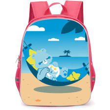 CareBears Bedtime Bear Backpack StudentPack - Bedtime Bear Hammock In The Beach