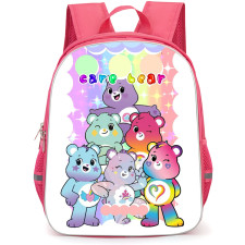 CareBears Backpack StudentPack - Characters Cloud Series Poster