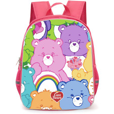 CareBears Backpack StudentPack - Characters Collage Series Logo