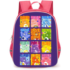 CareBears Backpack StudentPack - Characters Page Collage