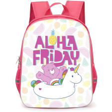 CareBears Cheer Bear Backpack StudentPack - Cheer Bear Aloha Friday