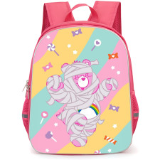 CareBears Cheer Bear Backpack StudentPack - Cheer Bear Mummy Candy