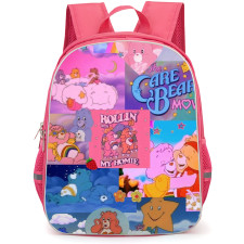 CareBears Backpack StudentPack - CareBears Movie Collage