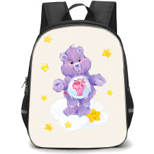 Care Bears Share Bear Backpack School Bag StudentPack - Share Bear Lucky Stars Poster