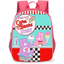 CareBears Backpack StudentPack - Share Bear And Cheer Bear Care Bears Diner