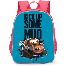 Cars Mater Backpack StudentPack - Mater Kick Up Some Mild Poster