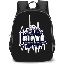Castlevania Alucard Backpack StudentPack - Alucard Symphony Of The Night Sticker