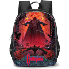 Castlevania Dracula Backpack StudentPack - Dracula Dark Majesty Of Castlevania Poster