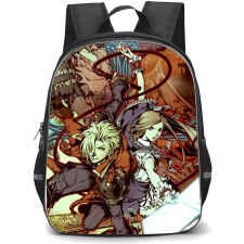 Castlevania Backpack StudentPack - Castlevania Portrait Of Ruin Poster
