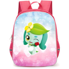 Catch Teenieping Floraping Backpack StudentPack - Floraping The Flower Incident