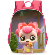 Catch Teenieping Happying Backpack StudentPack - Happying Eating Yummy Fruit