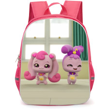 Catch Teenieping Backpack StudentPack - Heartsping And Lalaping Laughing