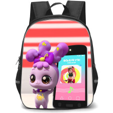 Catch Teenieping Lalaping Backpack StudentPack - Lalaping Playing Heiju Playlist