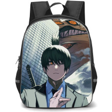 Chainsaw Man Aki Hayakawa Backpack StudentPack - Aki Hayakawa Calling Fox Devil