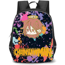 Chainsaw Man Angel Devil Backpack StudentPack - Angel Devil Avatar Chibi Art Sticker