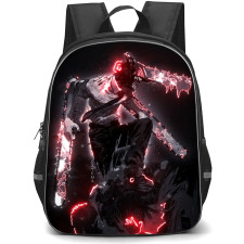 Chainsaw Man Denji Backpack StudentPack - Denji Attack Mode Illustration