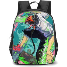 Chainsaw Man Denji Backpack StudentPack - Denji Attack Mode Pop Art
