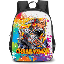 Chainsaw Man Denji Backpack StudentPack - Denji Attack Mode Sticker