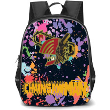 Chainsaw Man Denji Backpack StudentPack - Denji Avatar Sticker