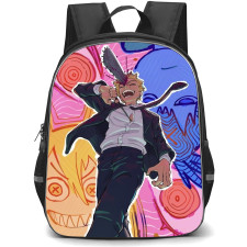 Chainsaw Man Denji Backpack StudentPack - Denji Transformation Pop Art