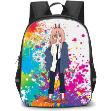 Chainsaw Man Power Backpack StudentPack - Power Cartoon Art Sticker