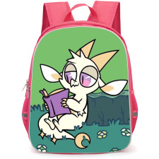 Chikn Nuggit Fwench Fwy Backpack StudentPack - Fwench Fwy Reading Book Illustration Art Poster